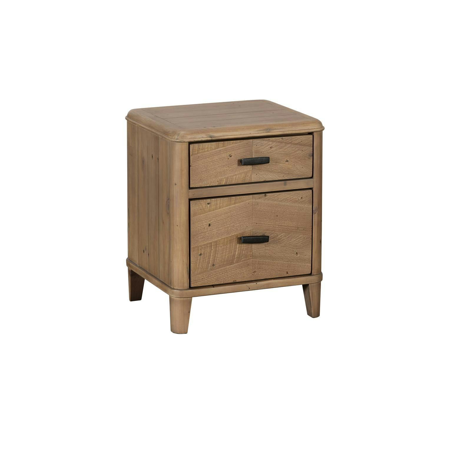 Lot De 2 Tables De Chevet | Table De Nuit | Table D'appoint Avec Lumières Led Noir 39x34.5x50 Cm à Prix