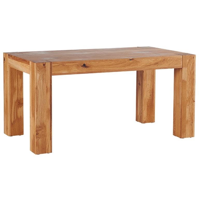 Table de repas extensible chêne huilé 160/260cm ROMEO