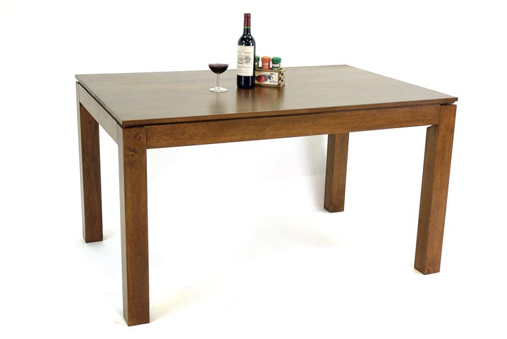 Table de repas Hévéa 135x90x76cm HELENA