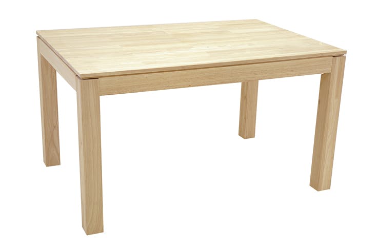 Table de repas Hévéa 135x90x76cm HELENA