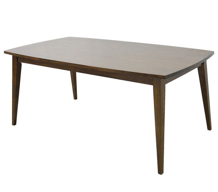 Table de repas Hévéa 180x100x76cm SIXTIES