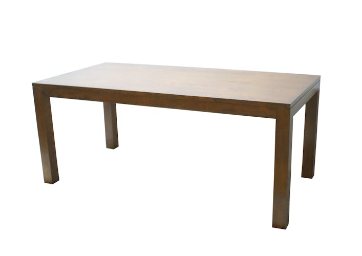 Table de repas Hévéa 180x90X75cm OLGA