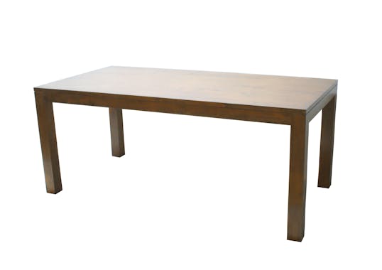 Table de repas Hévéa 180x90X75cm OLGA