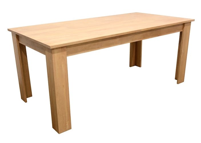 Table de Repas Hévéa 180x90x76cm BALTIC