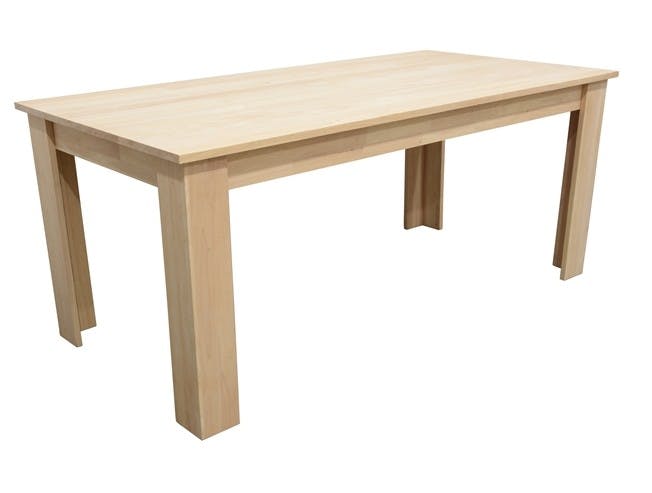 Table de Repas Hévéa 180x90x76cm BALTIC