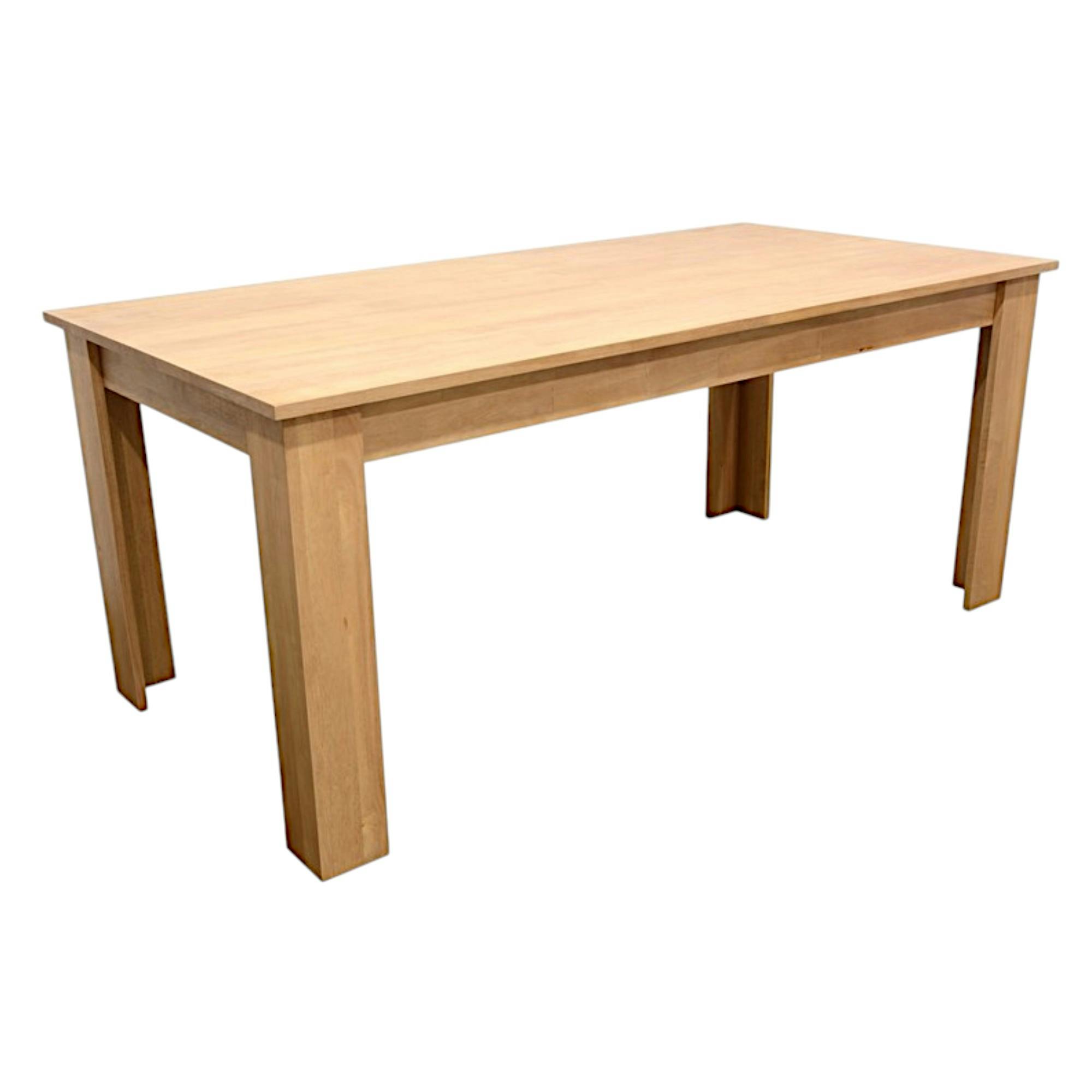 Table de Repas Hévéa 180x90x76cm BALTIC