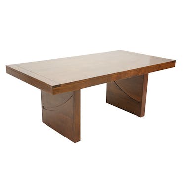  Table de repas Hévéa 190x100x76cm NIAGARA