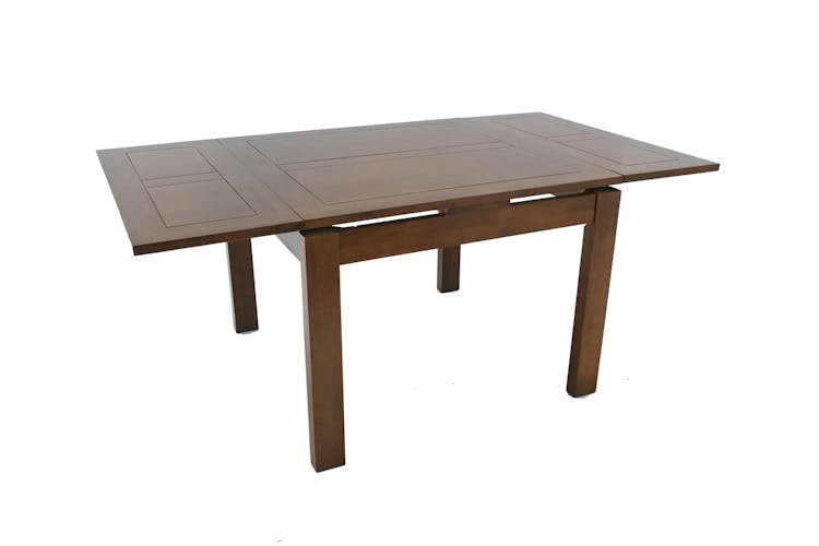 Table de repas Hévéa extensible 100/180x100x76cm OLGA
