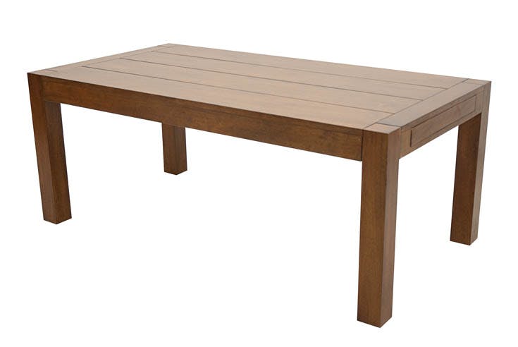 Table de repas Hévéa extensible 190/290x100x76cm ATTAN