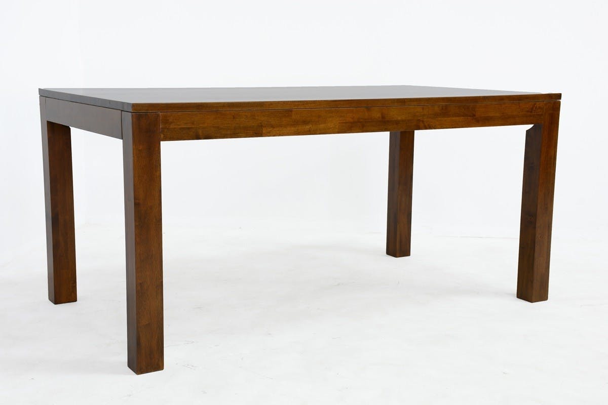 Table de repas rectangle Hévéa 160x90x76cm HELENA