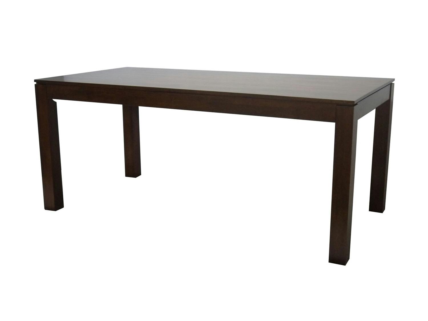 Table de repas rectangle Hévéa 180x90x76cm HELENA