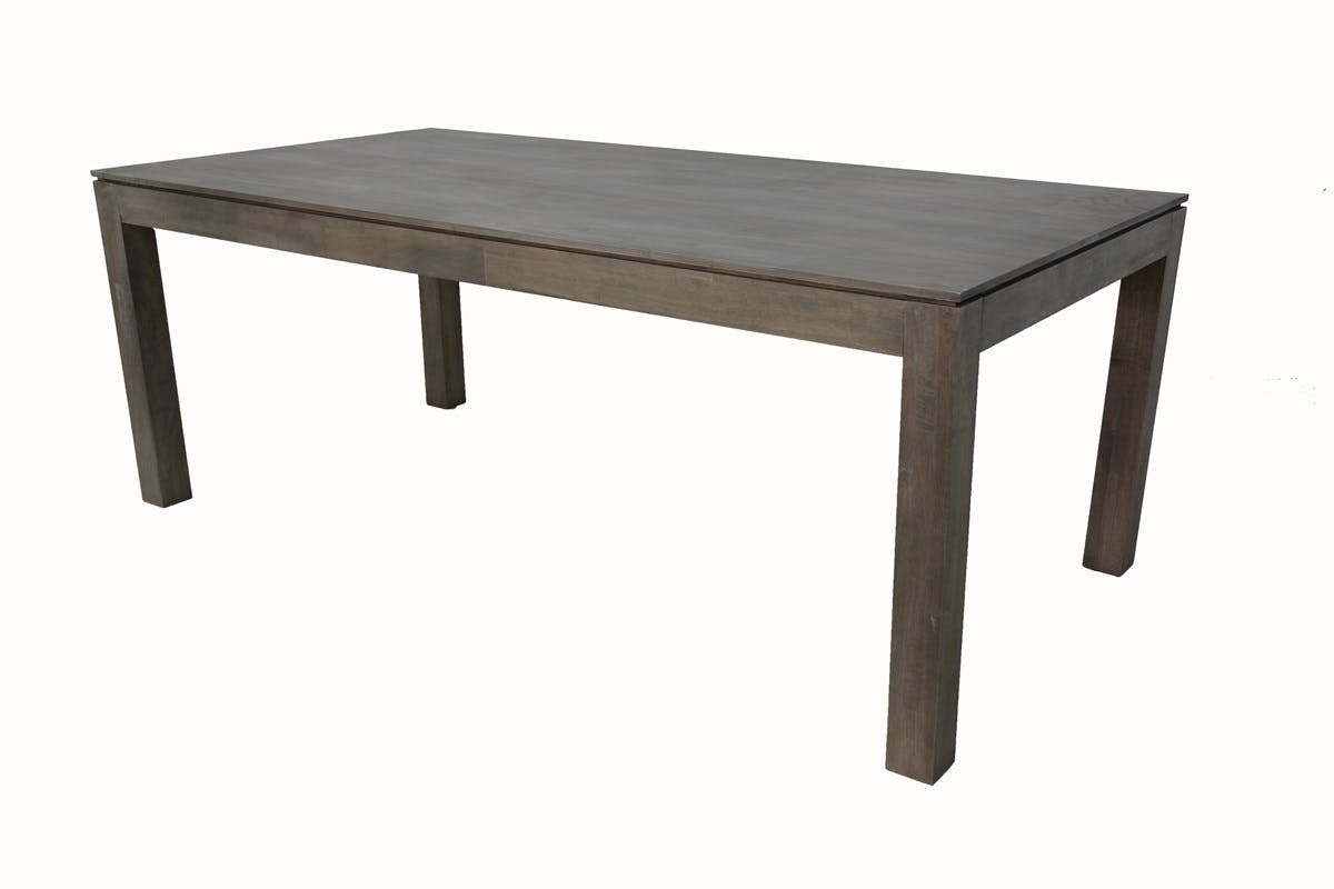 Table de repas rectangle Hévéa 200x100x76cm HELENA