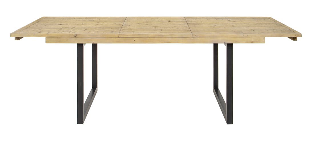 Table de salle à manger extensible en bois recyclé 180-240 cm AUCKLAND