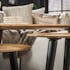 Table de salon en bois d'acacia forme organique (lot de 3) MELBOURNE