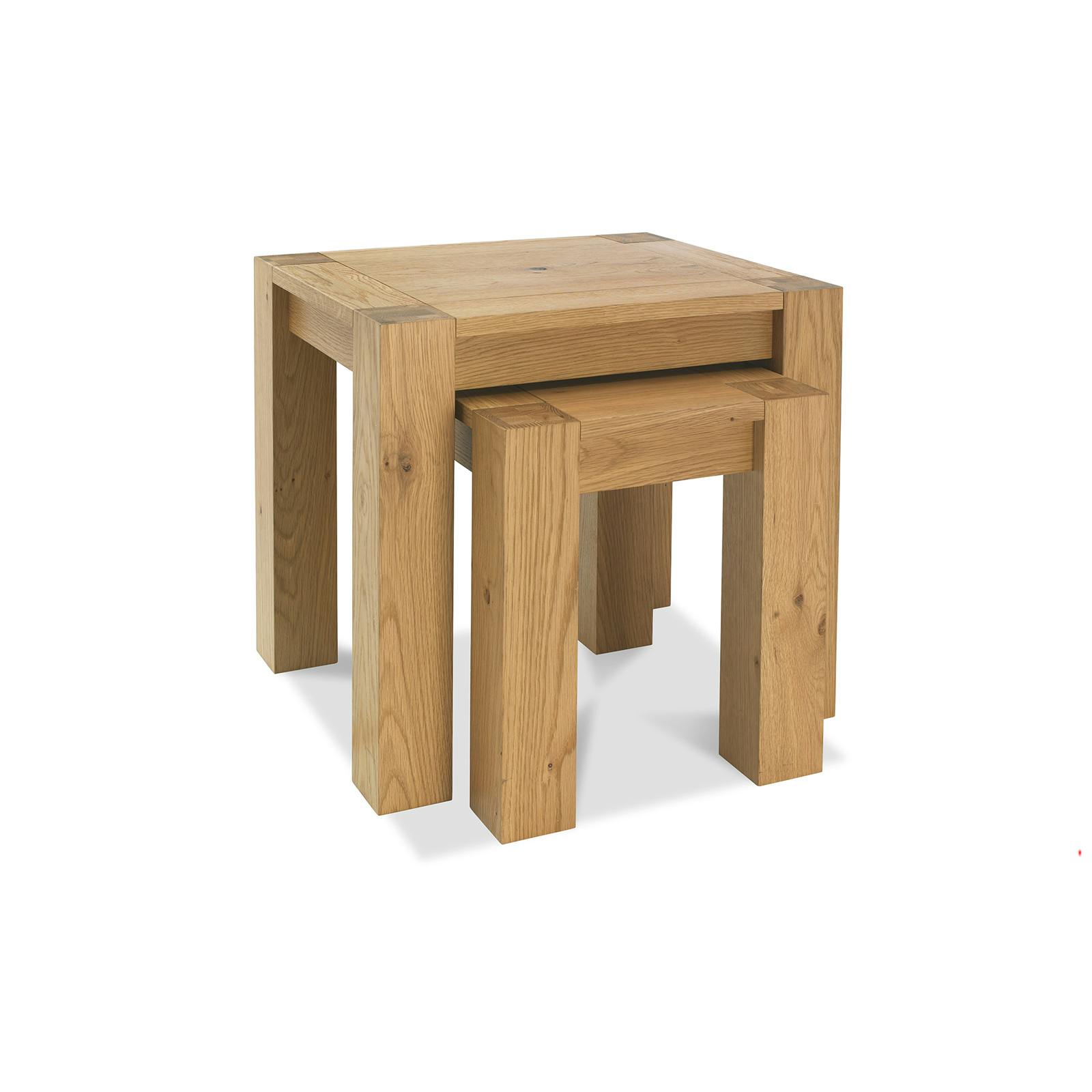 Table de salon gigogne (lot de 2) ALTA