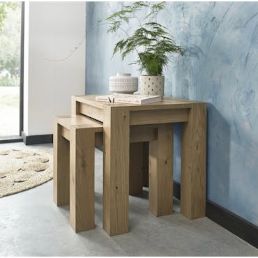 Table Basse Gigogne | Tables Gigognes Rondes, en Bois et Métal | Pier ...