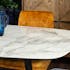 Table en céramique blanche 200 cm FLORENCE