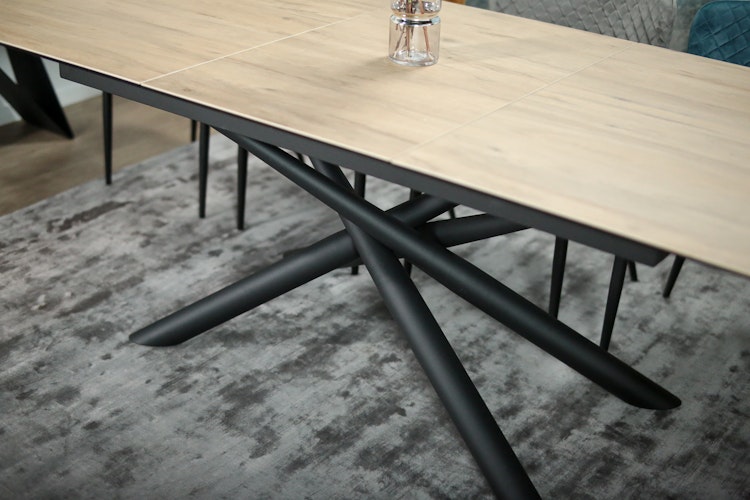 Table salle à manger en teck 180 x 90 cm - Mobilier séjour