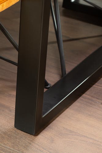 Table en céramique noire 200 cm FLORENCE