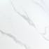 Table extensible céramique marbrée blanche pied mikado 140-200 cm OTTAWA