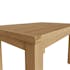 Table extensible en bois clair 125-175 cm PUERTO