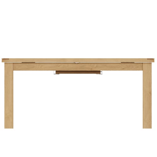 Table extensible en bois clair 170-220 cm PUERTO