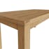 Table extensible en bois clair 170-220 cm PUERTO