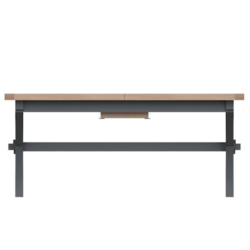 Table extensible en bois finition charbon 180-230 cm COVENTRY