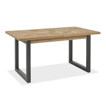 Table extensible en Chêne 158-203 AUSTIN