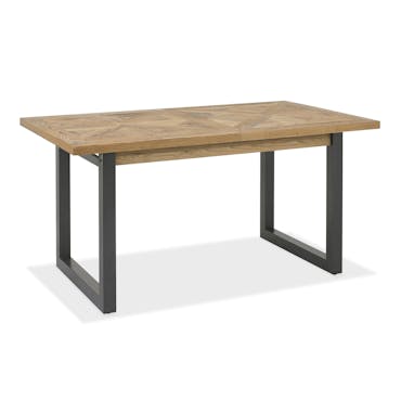  Table extensible en Chêne 158-203 AUSTIN