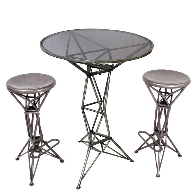 Table haute design HIMALAYA