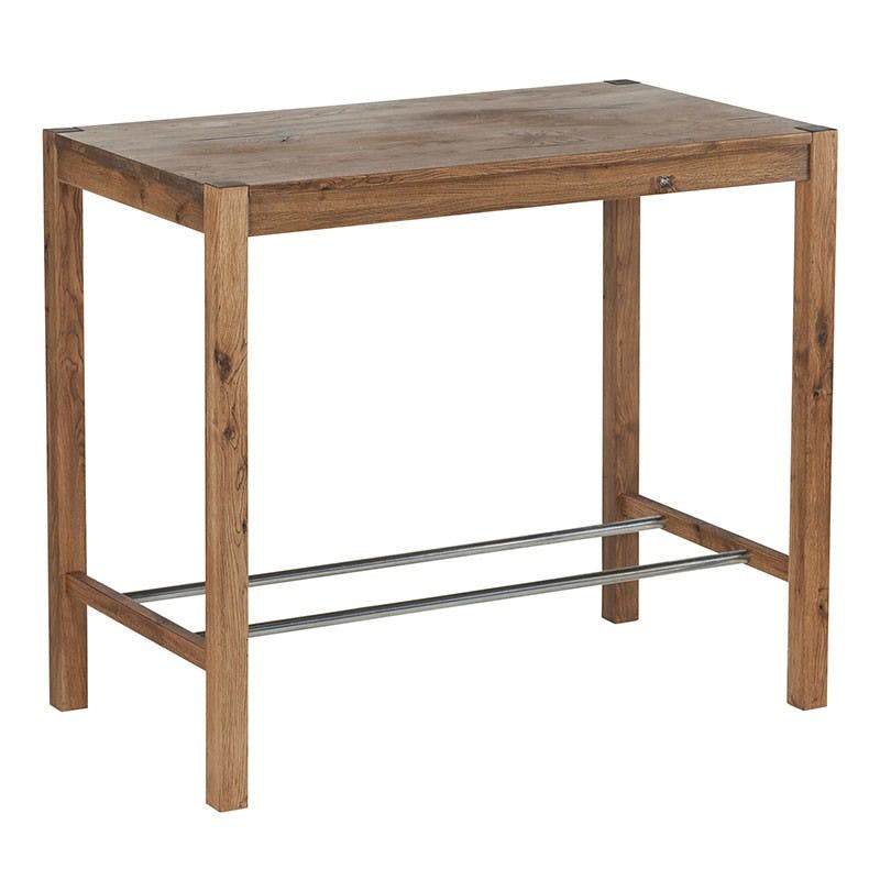 Table mange debout chêne huilé 120cm VALLEY
