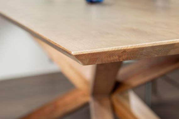 Table mikado en chêne 180 cm MANHATTAN
