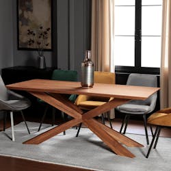 Table mikado en chêne 180 cm OKA