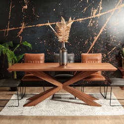 Table mikado en chêne 200 cm OKA