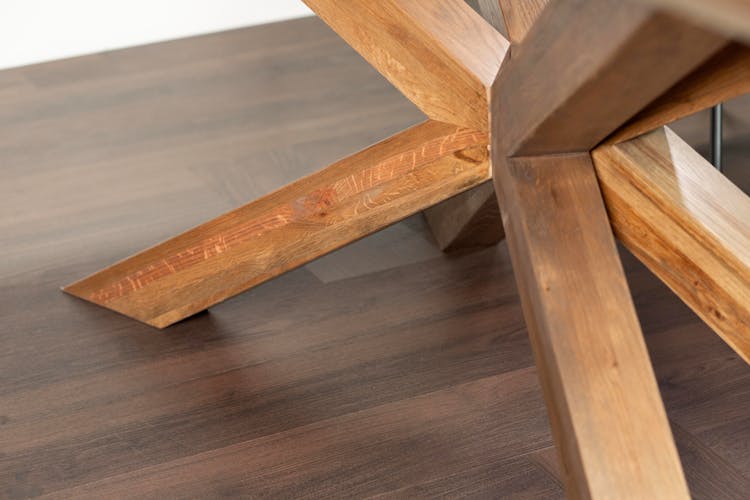 Table mikado en chêne 220 cm MANHATTAN