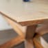 Table mikado en chêne 220 cm MANHATTAN