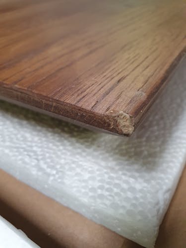 Table mikado en chêne 240 cm OKA
