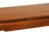 Table opium rectangulaire en bois massif de style colonial
