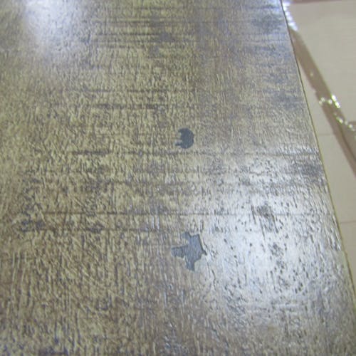 Table pied central bois de manguier 200 cm LUCKNOW