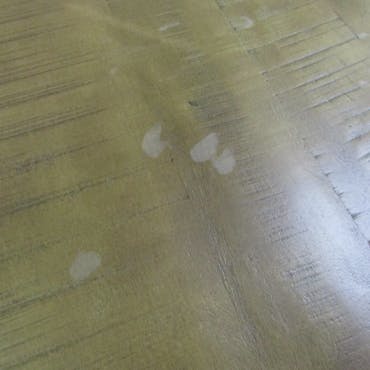  Table pied central bois de manguier 230 cm LUCKNOW