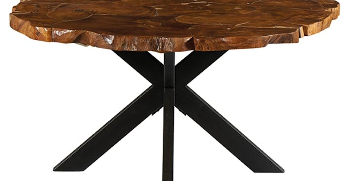 Table Ronde 150 Cm Pied Central