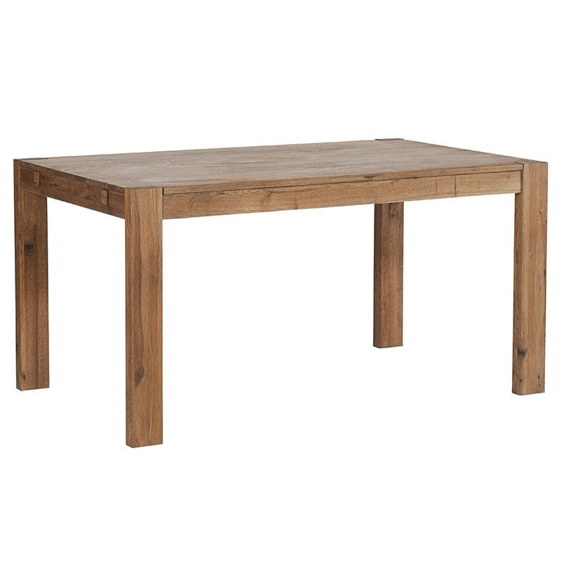 Table repas chêne huilé rectangulaire 180cm VALLEY