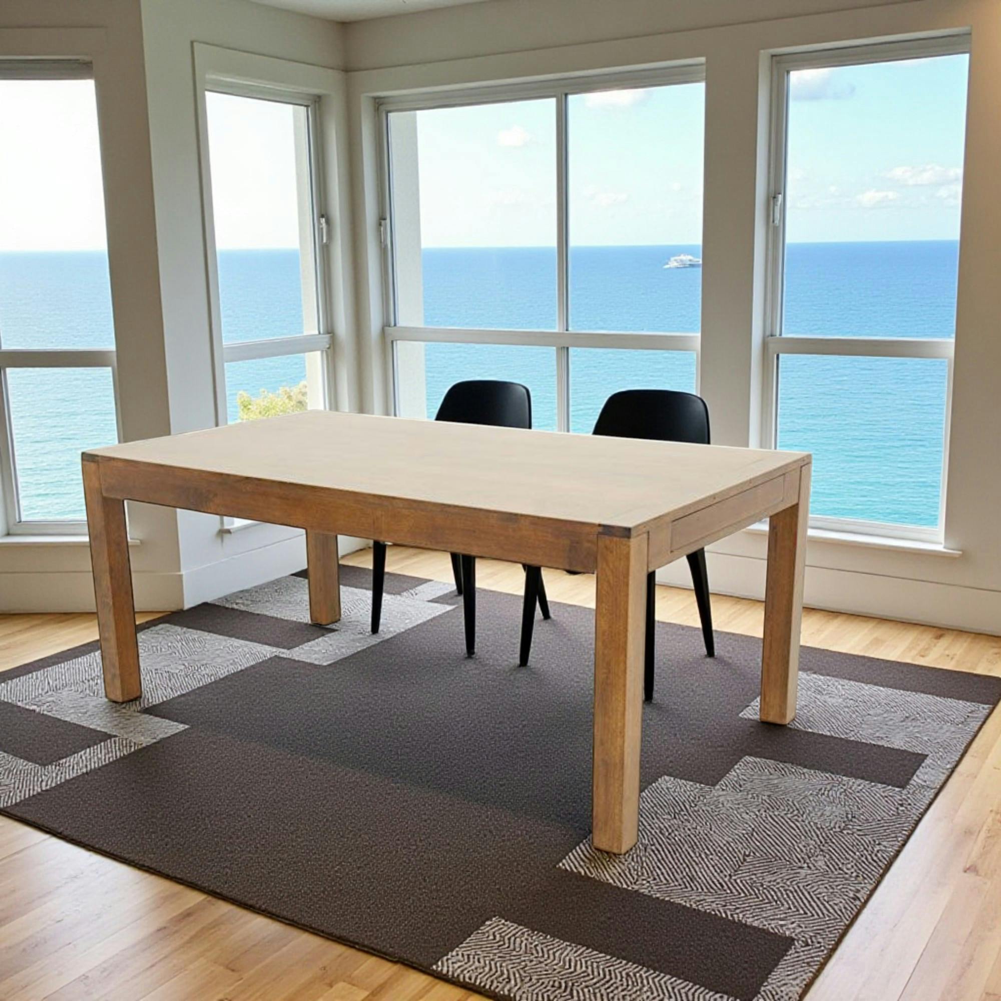 Table repas extensible 180/280cm OLGA