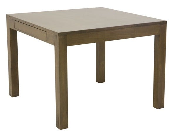 Table repas extensible hévéa 100/176cm (ouverture Papillon) OLGA