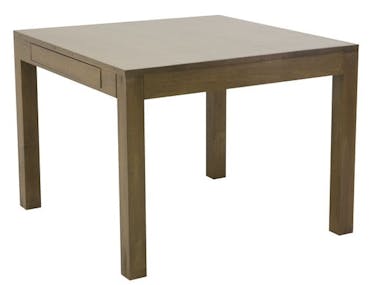  Table repas extensible hévéa 100/176cm (ouverture Papillon) OLGA