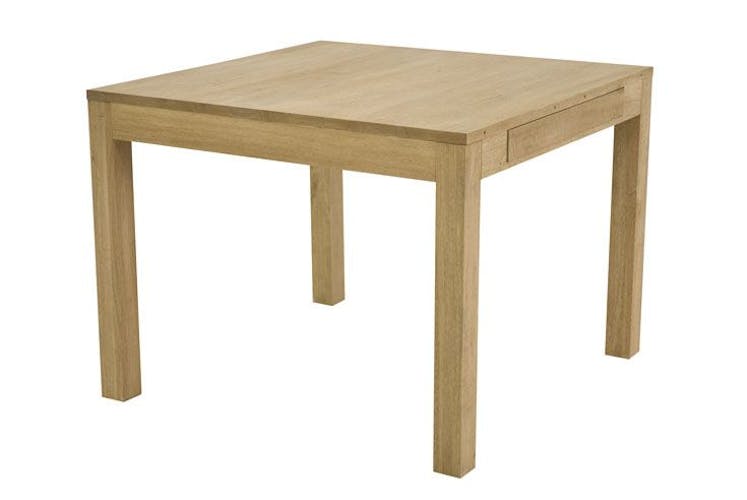 Table repas extensible hévéa 100/176cm (ouverture Papillon) OLGA