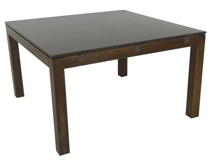 Table repas extensible hévéa 130/210cm HELENA