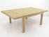 Table repas extensible hévéa 130/210cm HELENA