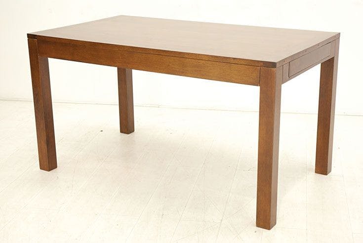 Table repas extensible hévéa 140/230cm OLGA